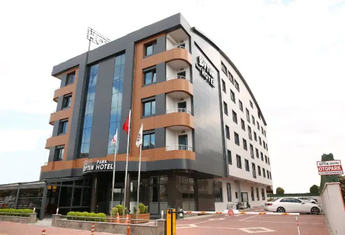 Oytun Park Hotel - gimnasio