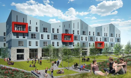 Гостевой дом Nomad Inn Отели рядом с достопримечательностью «Парк им. Горького М.»