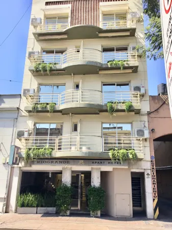 Apart Hotel Rio Grande Отели в г. Росарио