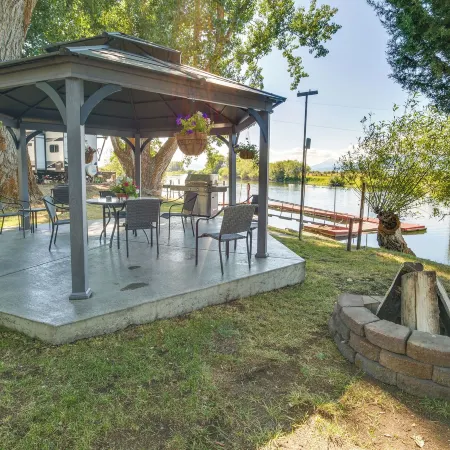 'Crater Lake' Williamson River Resort Cabin 1
