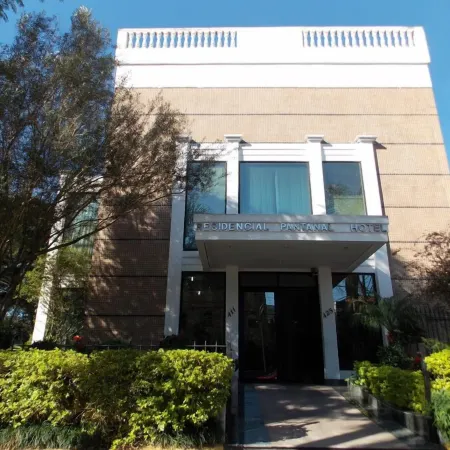 Residencial Pantanal Chácara Klabin Отели рядом с достопримечательностью «Больница Сепаку»