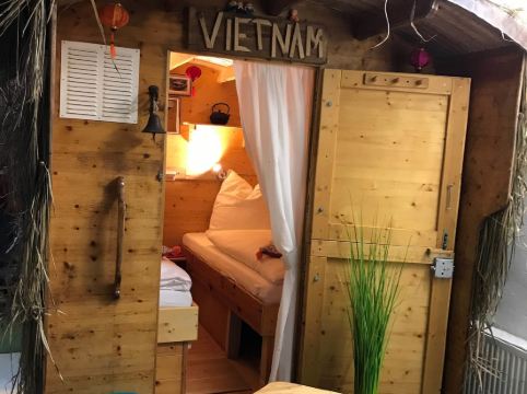 HafenTraum IndoorHostelCamp