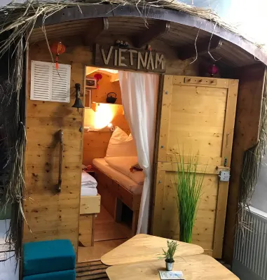 HafenTraum IndoorHostelCamp Hoteles cerca de Stadtgarten Vegesack