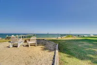 Beachy Maryland A-Frame Steps to Chesapeake Bay! - en bord de mer