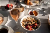 Hotel Pollinger - breakfast