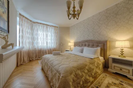 Home Apart Storozhovskaya 8 Street Отели рядом с достопримечательностью «Белорусский государственный университет культуры и искусств»