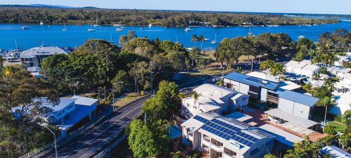 Noosa Sun Motel Hotels in Noosaville