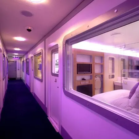 Yotelair Amsterdam Schiphol Transit Hotel