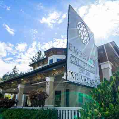 Embrace Calistoga Hotel Exterior