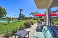 Golf Course View & Pool Access: Palm Desert Home - Condos