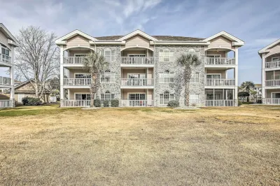 Dog Friendly Myrtle Beach Condo with Pool and Golf