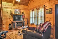 Hot Springs Cabin Rental: 2 Mi to Lake Hamilton! - Country Houses