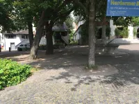 Romantic, listed holiday apartment in Freiburg-Herdern on the church square