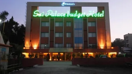 Sai Palace Budget Hotel Отели в г. Ахмеднагар