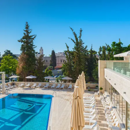 Leonardo Plaza Hotel Jerusalem