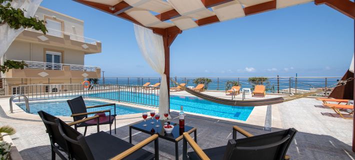 Sunrise Apartments Hotels in Arkadi
