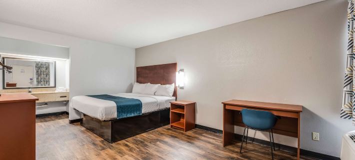 Motel 6 Tupelo, MS - Downtown Hotels in Lee (Mississippi)