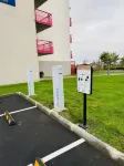 Kyriad Prestige Residence Cabourg - Dives-Sur-Mer - Parkplatz