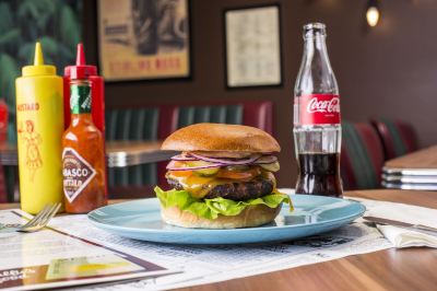 料理 ウィットラプ モーテルの写真