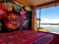 Titicaca Los Uros Vanalux - balcony