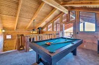 Pet-Friendly Cloudcroft Cabin Walk to Shop, Food - Kæledyr tilladt