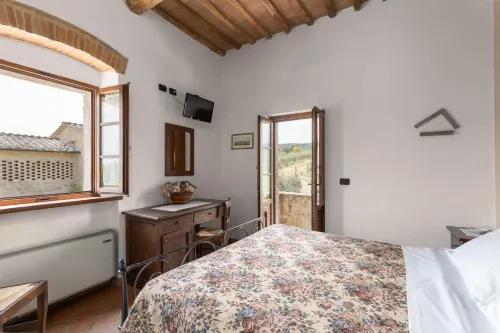 Agriturismo Il Casolare Di Bucciano - parking