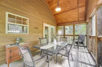 5 Mi to Silver Dollar City! Family Cabin Near Golf - spa
