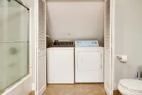 오키모 리조트로부터 3마일 떨어진 올시즌 러드로우 아파트 - 주차장