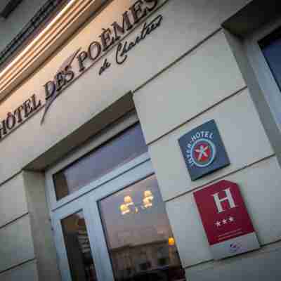 Hôtel des Poèmes de Chartres Hotel Exterior