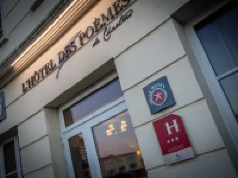 The Originals Boutique, โรงแรม Les Poèmes de Chartres โรงแรมในชาทร์