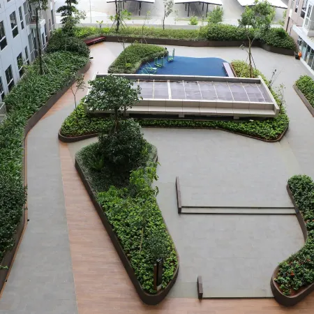Comfy and Simply Studio Tokyo Riverside Pik 2 Apartment