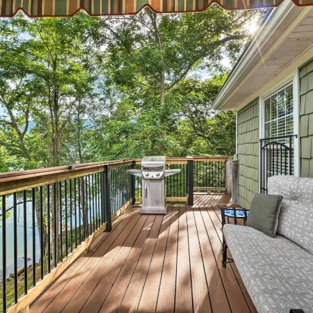 Cozy Cabin on Tenn River - 10 Mi to Chattanooga!
