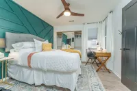 Center of city private Town Home W/fire pit &BBQ - 3 stjerner