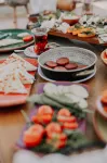アンバー ケーブ スイーツ - 朝食
