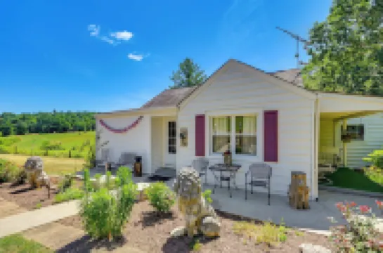 Family Fancy Gap Cottage w/ Deck - Pets Welcome!