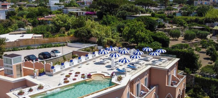 Corallo Blu Hotel De Charme - Sea & Spa access Hotel di Forio