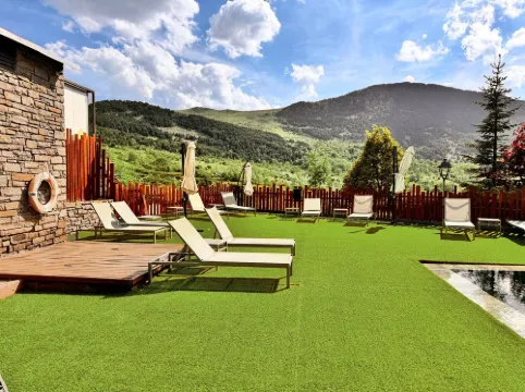 Aparthotel Siente Boí & Spa Hotel a Alta Ribagorça