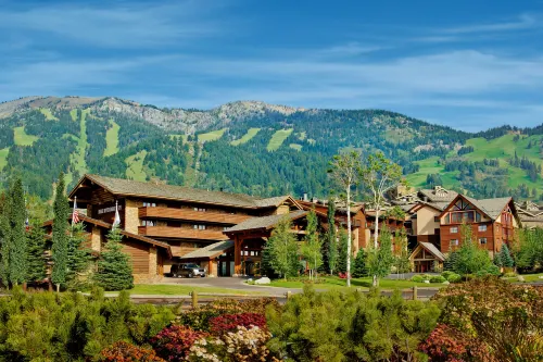 Snake River Lodge & Spa Hotels in Teton Village