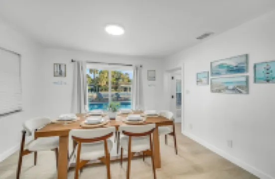 Casa Las Olas - Waterfront Home with Heated Pool, Movie Theater & Arcade