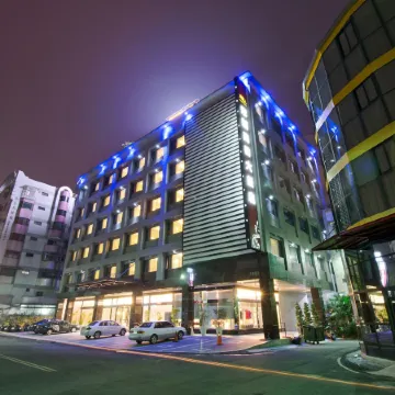 Guanko Hotel Отели рядом с достопримечательностью «Chiayi Cultural And Creative Industries Park»