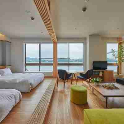 GLAMPROOKしまなみ Rooms