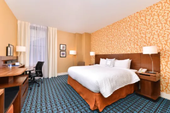 Fairfield Inn & Suites Albany Downtown Hotel di 
