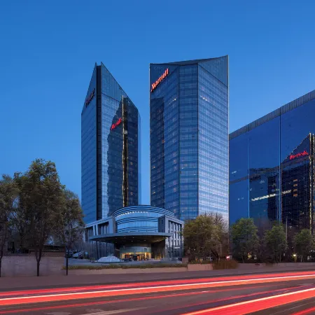Beijing Marriott Hotel Northeast Отели рядом с достопримечательностью «Посольство США»