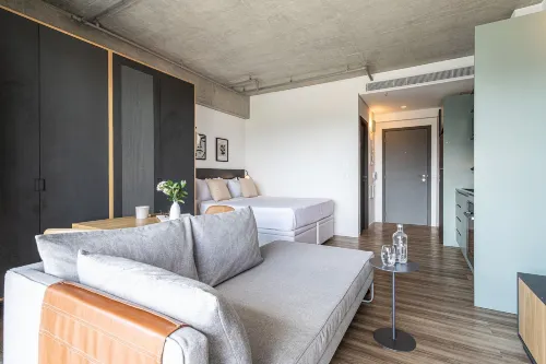 Apartamentos com vista incrivel para Sao Paulo ao lado da Reboucas e Faria Lima - Ayra Pinheiros - piscina