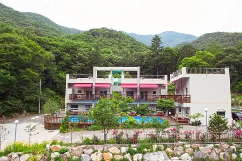 Yangsan Ma Maison Pension - Pools