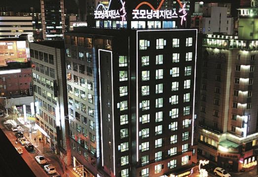 굿모닝레지던스호텔휴의 간이 주방