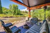 Weber River Cabin in Oakley w/ Private Hot Tub! - Country Houses