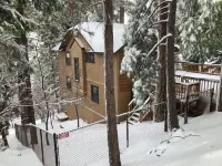 Honey Pine Lodge. Cozy cabin in Lake Arrowhead.  Two dogs welcome. Hotel a Lake Arrowhead