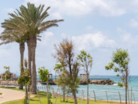 Tranquil Stay Near the Beach Hoteles en Sub-distrito de Acre