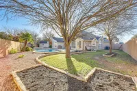 9 Mi to The Domain: Spacious Pflugerville Haven!
